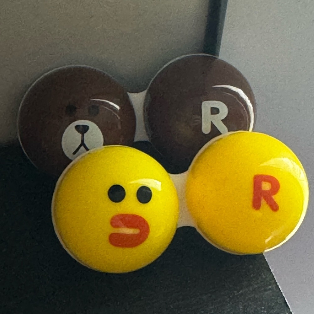 Line friends contact case